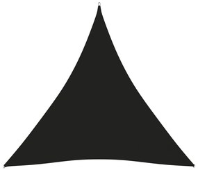 vidaXL Zonnescherm driehoekig 4,5x4,5x4,5 m oxford stof zwart