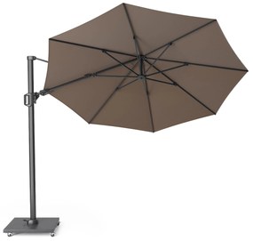 Platinum Challenger zweefparasol 3.5m T2 premium (excl. voet) havana
