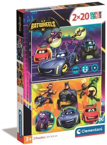 Puzzel Batman - Batwheels