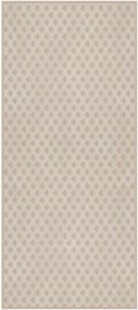 Vinyl vloerkleed Olas Japonesas Beige