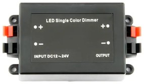 LED Dimmer 12-24V Incl. RF Afstandsbediening