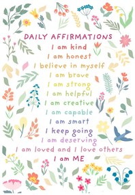 Ilustratie Daily Affirmations, Sarah Manovski