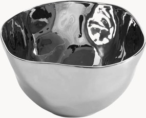 Porseleinen schaal Silber