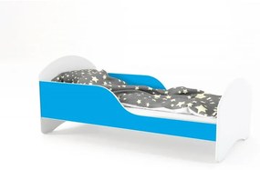 Peuter Blauw Eenpersoonsbed Cosmo - Voor kinderen Kinderen Peuter Junior 5056231767927 Children's Beds Home, 140x70, Nee, Geen Children's Beds Home Me