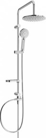 Mexen Carl doucheset, chroom - 78240-00
