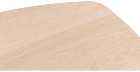 Goossens Excellent Eettafel Floyd, Semi ovaal 180 x 100 cm