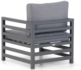 Tuinstoel Aluminium Grijs-antraciet Domani Furniture Melby  antraciet