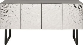 Kare Design Carino Dressoir Chroomdesign - 151x41x80cm.