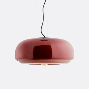 Hanglamp in gekleurd glas Ø45 cm, Kinoko
