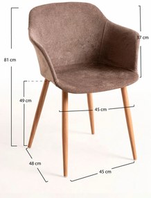 Kivi Stoffen Stoel