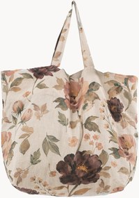 Linnen tas Vintage Roses