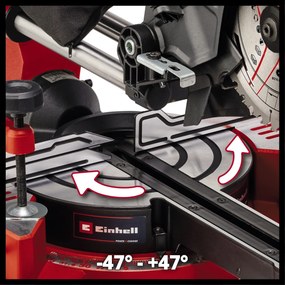 Einhell TE-MS 36/8 L Li Solo - Accu Radiaal-, Afkort-/Verstekzaag - Ø216 mm - Power X-Change