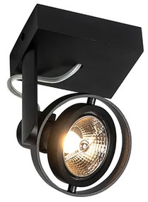 Moderne Spot / Opbouwspot / Plafondspot zwart - Master 70 Modern GU10 rond Binnenverlichting Lamp