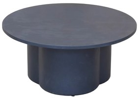 Tower Living Ronde Salontafel Beton Donkergrijs 82,5 Cm Palazzo - 82.5 X 82.5cm.