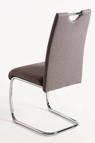 Set 4 Hallen Stoffen Stoelen