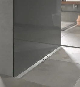 TECEdrainprofile douchegoot profielset 90cm geborsteld RVS