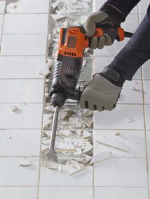 Black &amp; Decker Pneumatische Boorhamer 650W BEHS01K