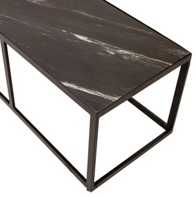 Eleonora Marmer Marmeren Salontafel Rechthoek - 140 X 40cm.