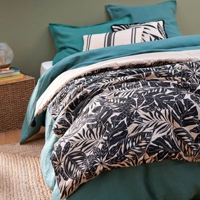 Gestreepte kussenhoes, Minille