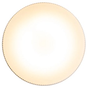 Set van 5 GX53 dim to warm LED lampen 7W 750 lm 2700K-4000K rond