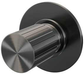 Brauer Stripe inbouw stopkraan gunmetal geborsteld PVD