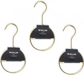 Set Van 6 Accessoireshangers Van Staal Gärde Goud - Sklum
