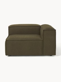 Bouclé hoekmodule Lennon