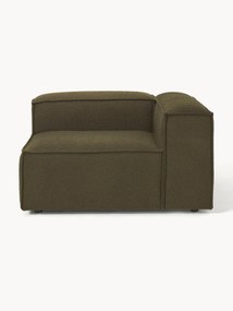 Hoekmodule Lennon uit bouclé
