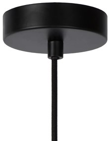 Lucide Julius hanglamp 28cm 1x E27 zwart