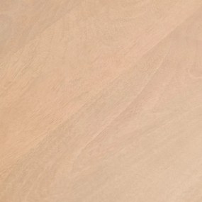 Kave Home Licia Ronde Bijzettafel Massief Acacia Hout - 60 X 60cm.