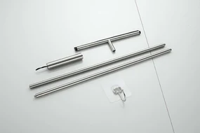 Saniclear Academy vloerwisser 120cm RVS