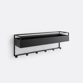 Rek met 6 haken van staal, Miva