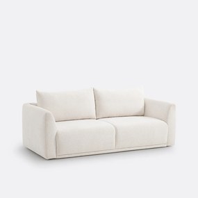 Bank 3-zit, mêlee polyester, Lupita