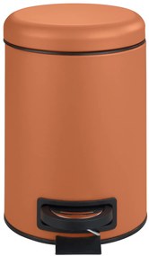 Wenko Leman afvalemmer 3 liter terracotta