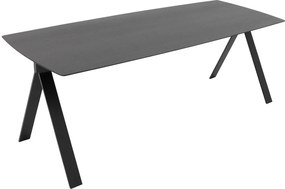 Goossens Excellent Eettafel Uniek, Semi rechthoekig 200 x 100 cm