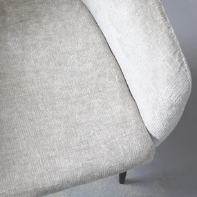 Beige Eetkamerstoel Met Armleuningen