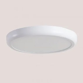 Aluminium LED plafondlamp Tarik Ø30 cm Koud Wit - Sklum