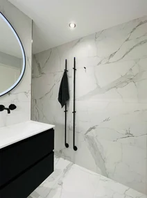 Vloertegel 30x60 Cm Marmerlook Cifre Statuario Mat RBT03