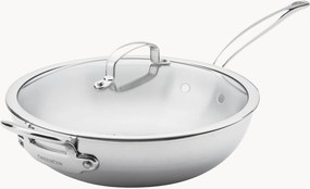 Wok met deksel Premiere, antiaanbaklaag