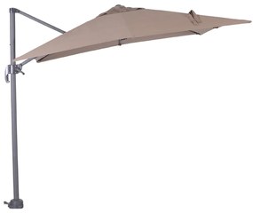 Garden Impressions Hawaii zweefparasol S 250 x 250 cm taupe