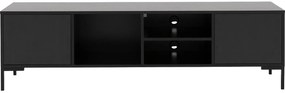 Goossens Basic Tv Meubel Madrid, 2 deuren 3 open vakken