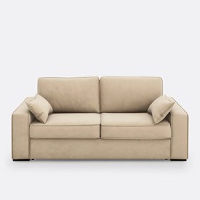 Slaapbank van polyester, Comfort BULTEX®, Cécilia