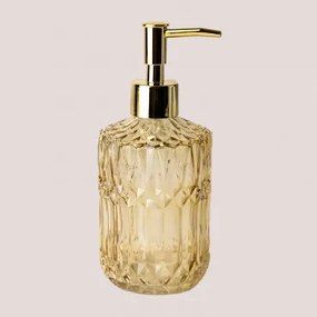 Ovie Glazen Zeepdispenser Gele Oker - Sklum