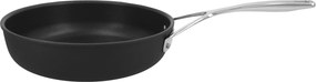 Demeyere Alu Pro 5 Hapjespan met lange steel Duraslide Titanium 24 cm - Alu Pro 5 - Demeyere