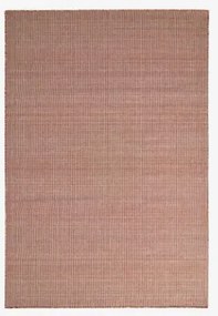 Rechthoekig Tapijt Van Polyethyleen Fadrique Rood Sienna & 300 X 400 Cm - Sklum