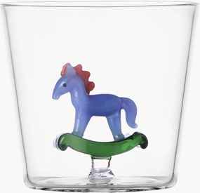 Handgemaakte tumbler Schiaccianoci van borosilicaatglas