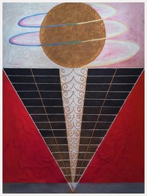 Kunstreproductie Altarpiece No.2, Hilma af Klint