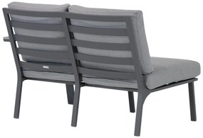 Hoek loungeset  Aluminium Grijs 7 personen Lifestyle Garden Furniture Palazzo