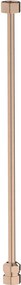 Plieger Roma aansluitstang 40cm rosé goud geborsteld