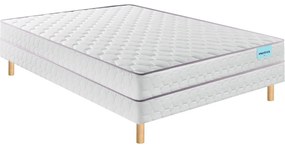 Matras, lattenbodem, dekbed en kussenset